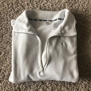 Pink Half Zip